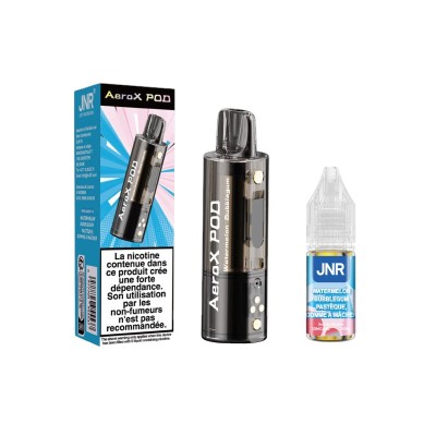 Pod JNR AeroX + E-liquide...