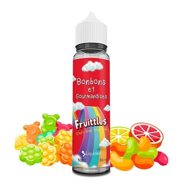 Fruittles 50ml Tentation - Liquideo