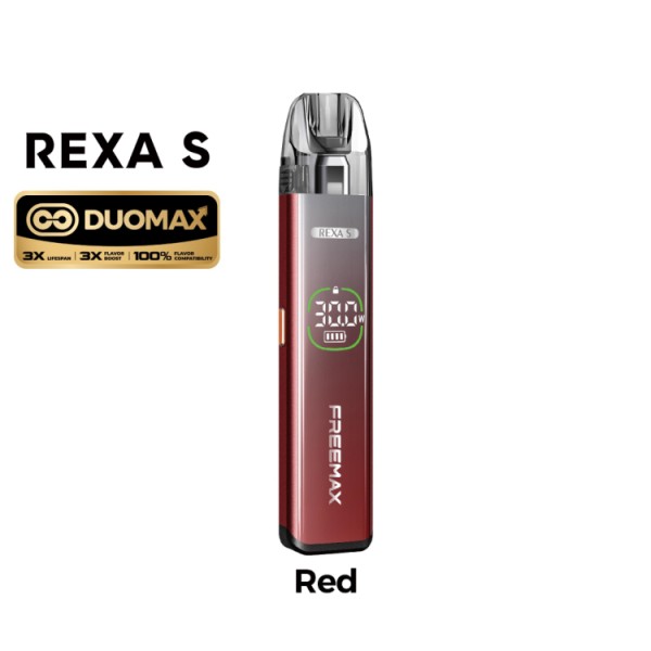 Kit Rexa S DuoMax Freemax - Pod 3ml Batterie 1300mAh