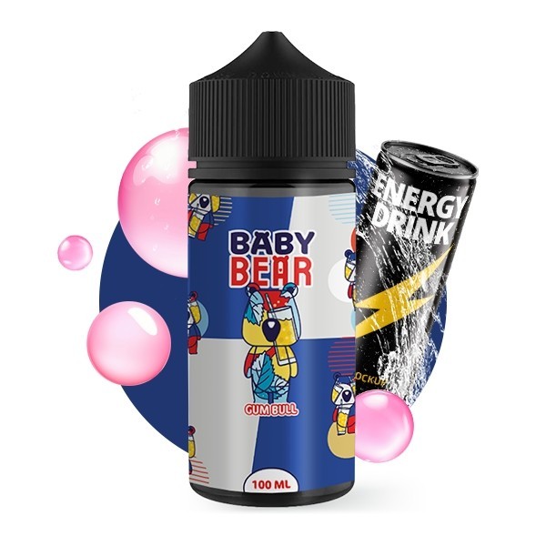 Gum Bull 100ml - Baby Bear