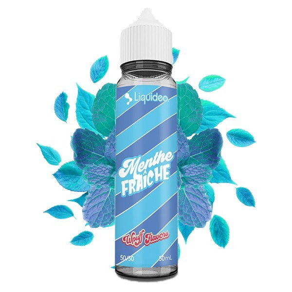 E-liquide Menthe Fraîche 50ml Wpuff Flavors - Liquideo