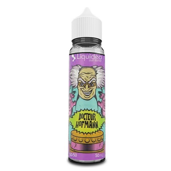 Dr Hofmann 50ml Tentation - Liquideo E-liquide Fruits Rouges Frais