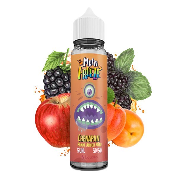 Chenapan 50ml Multi Freeze - Liquideo