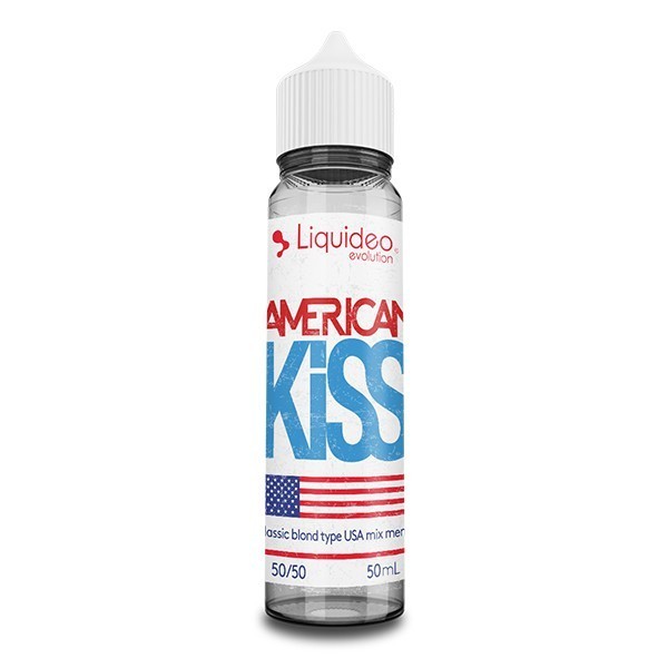 American Kiss 50ml Evolution - Liquideo