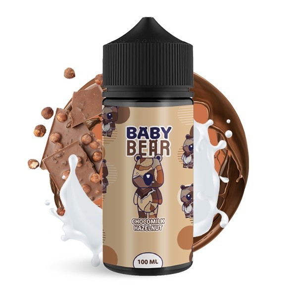 Baby Bear Chocomilk Hazelnut 100ml