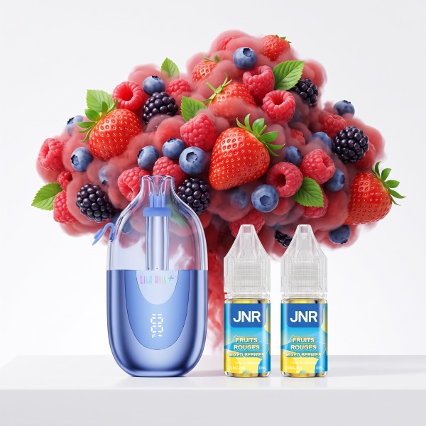 Puff Lila Kiss⁺ 46K Fruits Rouges JNR
