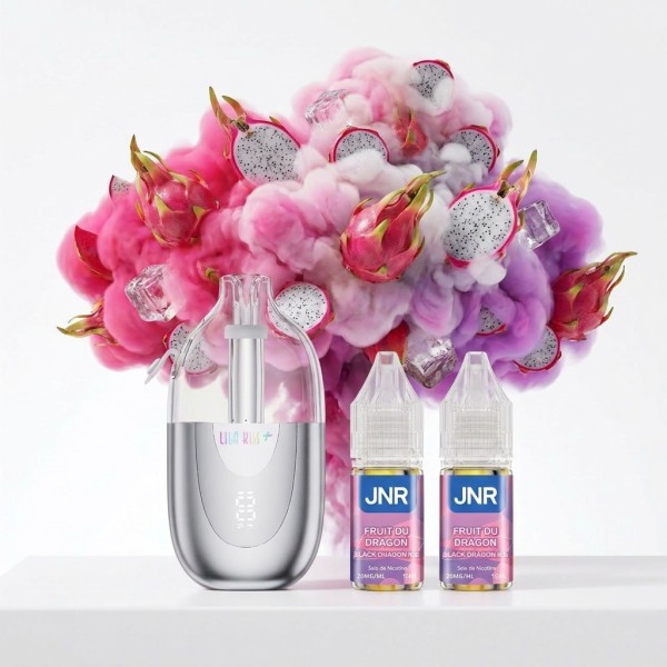 Puff Lila Kiss⁺ 46K+ Fruit du Dragon - JNR
