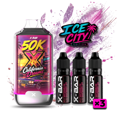 Kit X-BAR 50K Ice City...