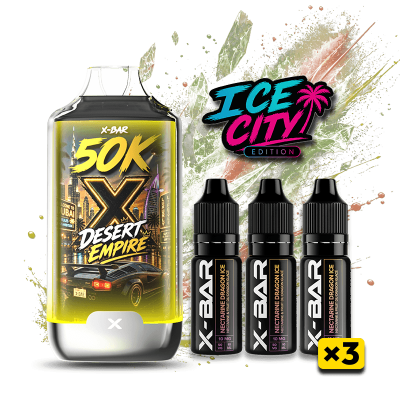 Kit X-BAR 50K Ice City...