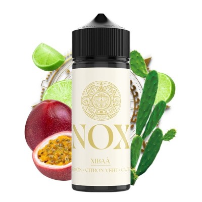 Flacon NOX Xibaà 50ml avec fruits exotiques, citron vert et cactus, produit Secret's Lab Flacon NOX Xibaà 50ml avec fruits exotiques, citron vert et cactus, produit Secret's Lab