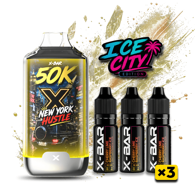 Kit X-BAR 50K Ice City New...