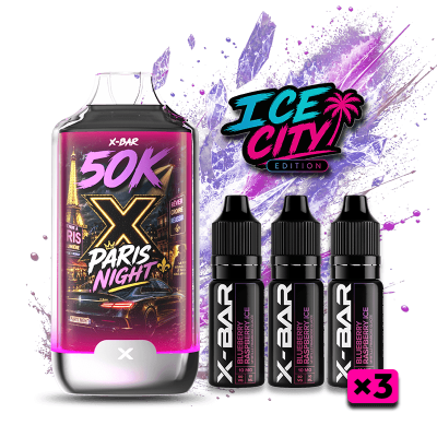 Paris Night – X-BAR 50K Ice...