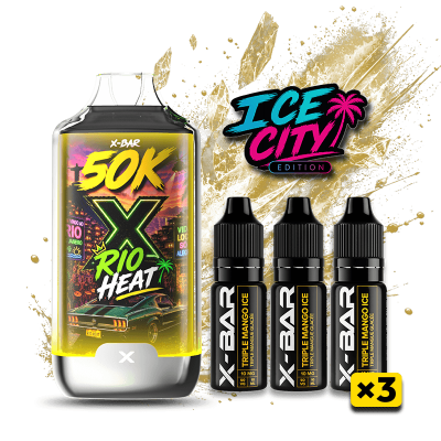 Rio Heat – X-BAR 50K Ice...
