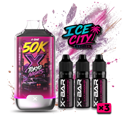 Tokyo Nights – X-BAR 50K...