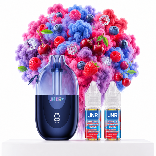 Puff Lila Kiss⁺ 46K+ JNR - Myrtille Framboise Cerise