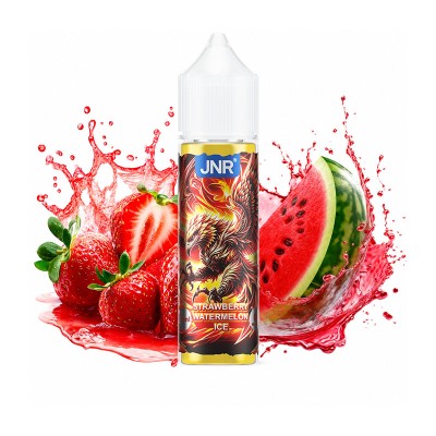 Strawberry Watermelon Ice 50ml Fraise Pastèque Glacée - JNR
