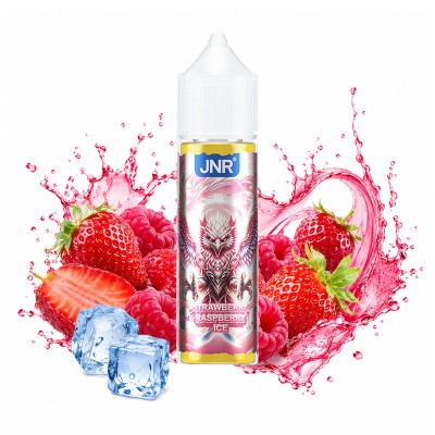 Strawberry Raspberry Ice 50ml Fraise Framboise Glacée - JNR