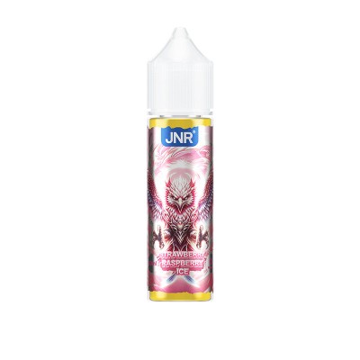 Strawberry Raspberry Ice 50ml Fraise Framboise Glacée - JNR