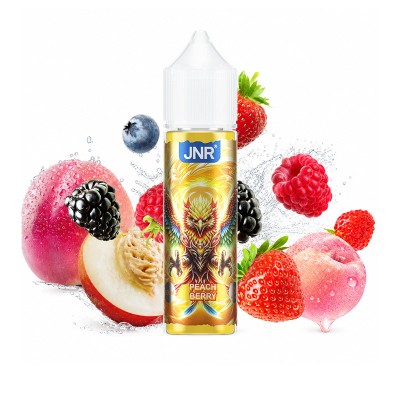 Peach Berry 50ml Pêche Fruits des Bois - JNR