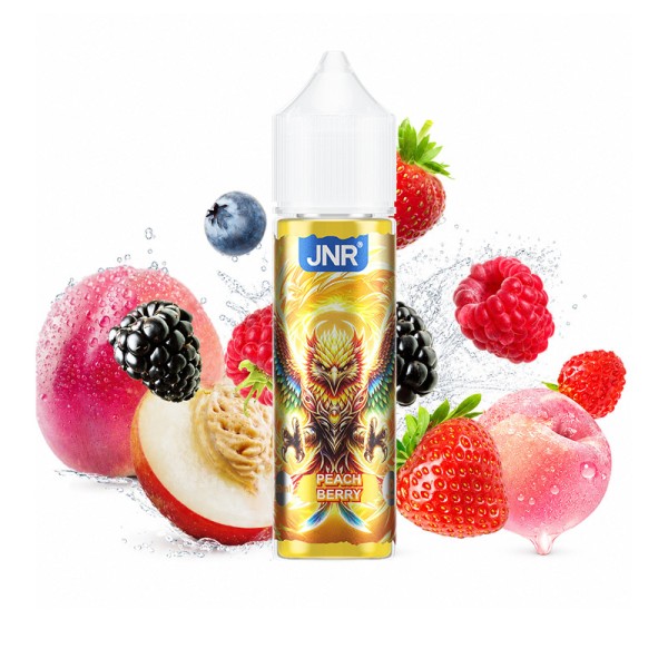 Peach Berry 50ml Pêche Fruits des Bois - JNR