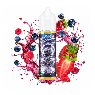 Mixed Berries 50ml Fruits Rouges - JNR