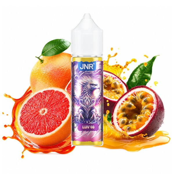 Luv 66 50ml Agrumes Fruit de la Passion - JNR