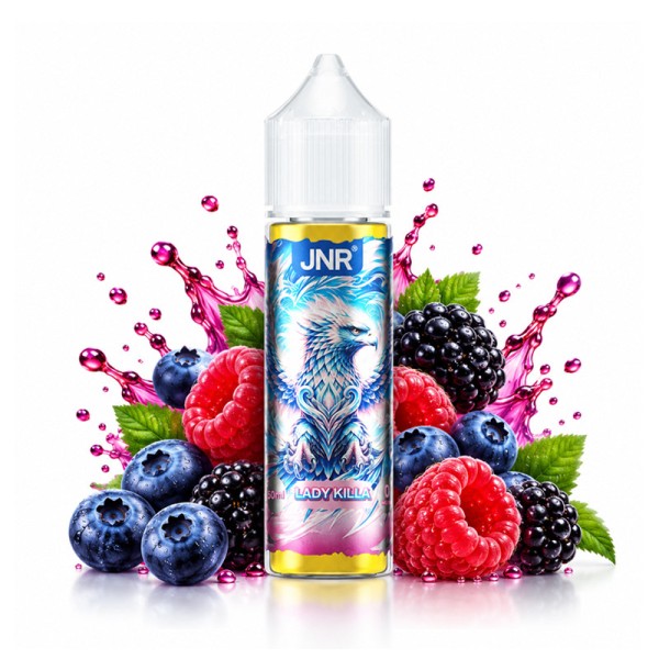 Lady Killa 50ml Myrtille Framboise Mûre - JNR