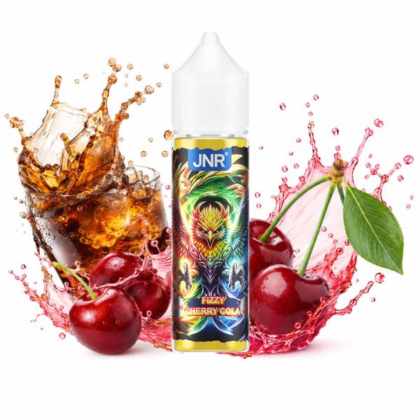 Fizzy Cherry Cola 50ml Cola Cerise - JNR