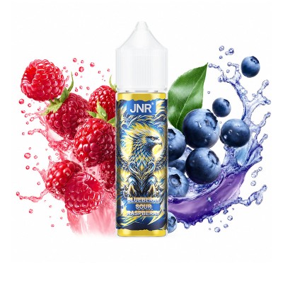 Blueberry Sour Raspberry 50ml Myrtille Framboise - JNR
