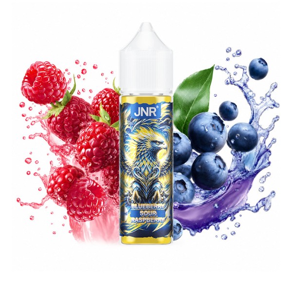 Blueberry Sour Raspberry 50ml Myrtille Framboise - JNR