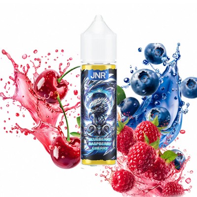 Blueberry Raspberry Cherry 50ml Myrtille Framboise Cerise - JNR