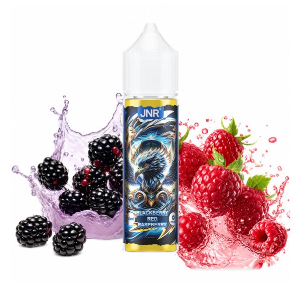 Blackberry Red Raspberry 50ml Mûre Framboise - JNR