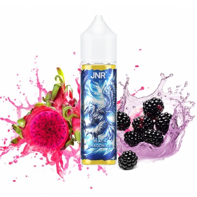 Black Dragon Ice 50ml Fruit du Dragon Glacé - JNR