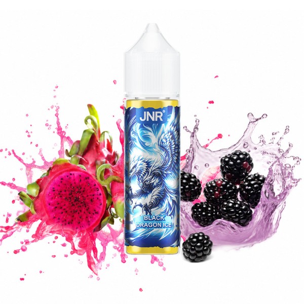 Black Dragon Ice 50ml Fruit du Dragon Glacé - JNR
