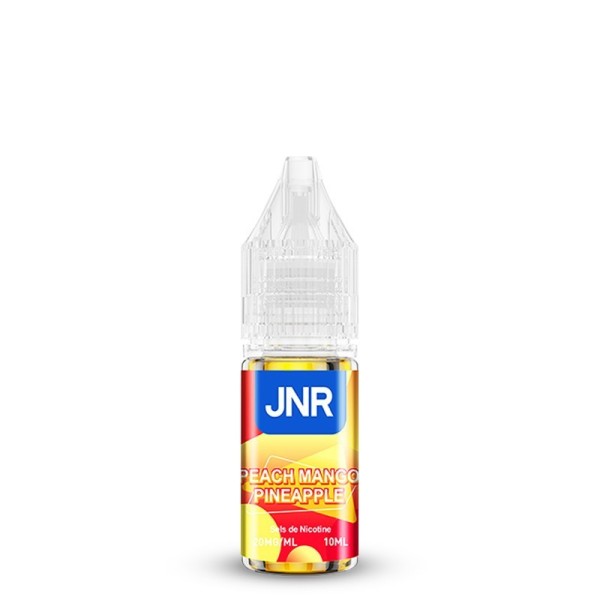 Peach Mango Pineapple 10ml Pêche Mangue Ananas Sels de Nicotine 20mg - JNR
