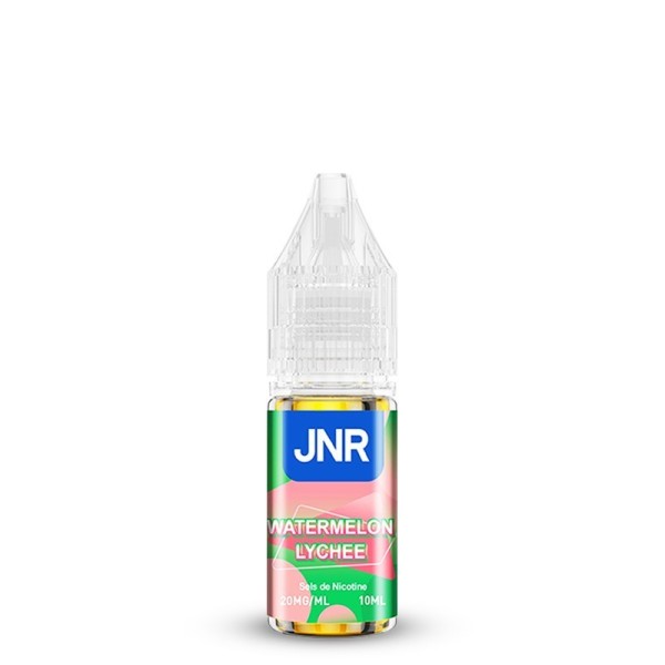 Watermelon Lychee 10ml Pastèque Litchi Sels de Nicotine 20mg - JNR