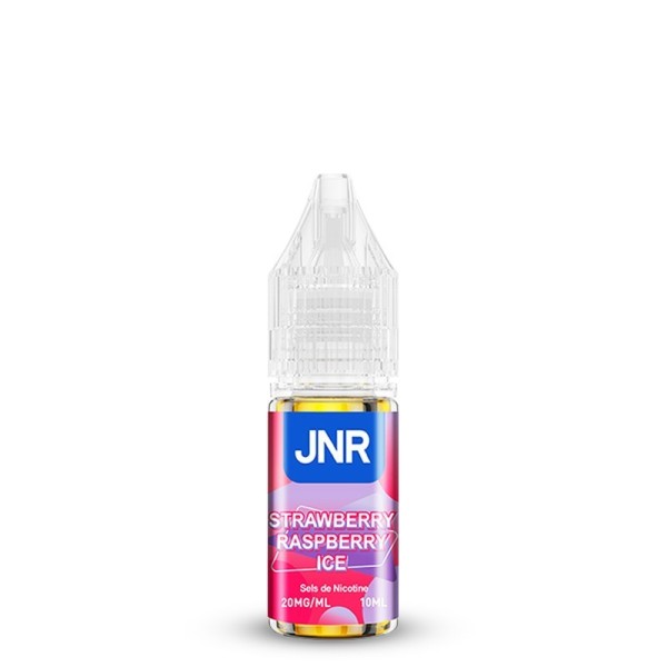 Strawberry Raspberry Ice 10ml Fraise Framboise Glacée Sels de Nicotine 20mg - JNR