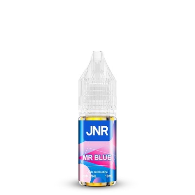 Mr Blue 10ml Myrtille Mûre Sels de Nicotine 20mg - JNR