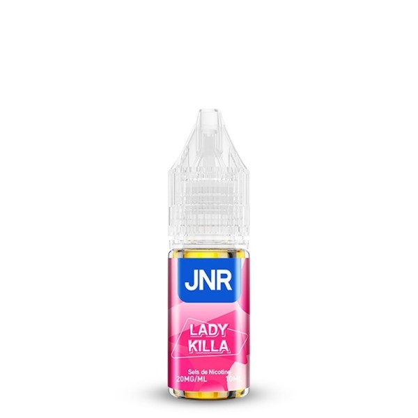 Lady Killa 10ml Myrtille Framboise Mûre Sels de Nicotine 20mg - JNR