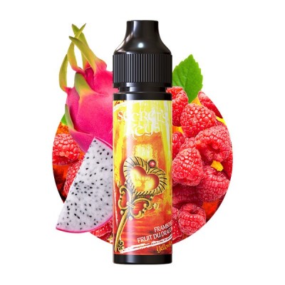 E-liquide fruité Yellow Key Secret's Keys 50ml avec fruits exotiques et rouges