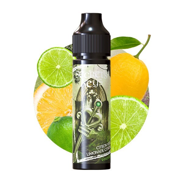 Green Key e-liquide Secret's Lab 50ml
