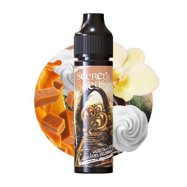 Golden Key 50ml Secret's Keys e-liquide