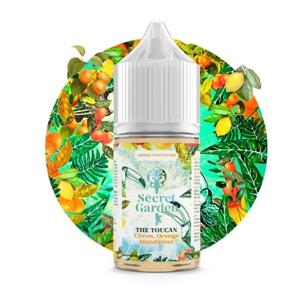 Concentré The Toucan 30ml Secret Garden - Secret's Lab