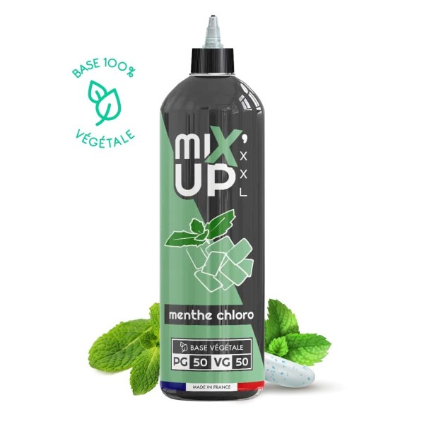 E-liquide Mix'Up XXL Menthe Chlorophylle 1L