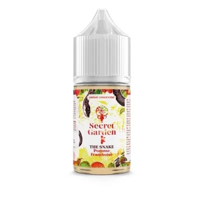 Concentré The Snake 30ml Secret Garden - Bouteille e-liquide fruits exotiques