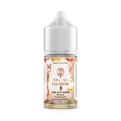 Concentré The Panther Secret Garden 30ml, e-liquide saveur fruits exotiques par Secret's Lab