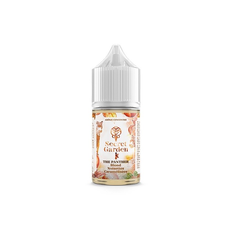 Concentré The Panther Secret Garden 30ml, e-liquide saveur fruits exotiques par Secret's Lab