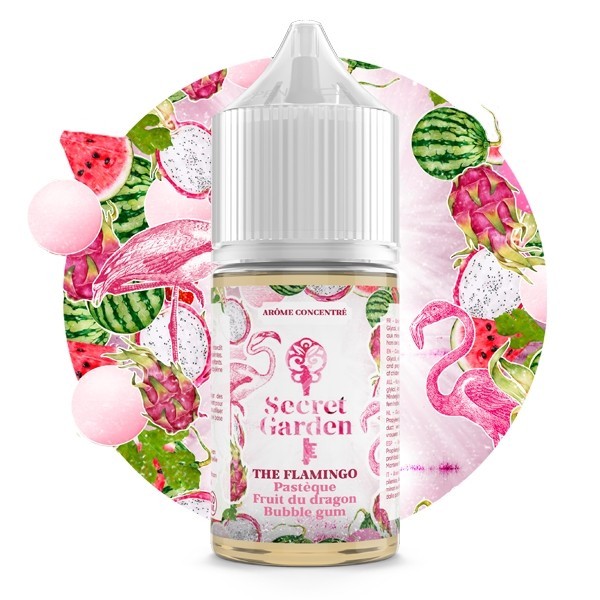 The Flamingo Secret Garden Concentré 30ml - Secret's Lab
