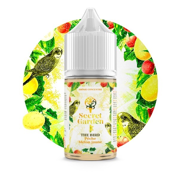 Concentré The Bird 30ml Secret Garden - Secret's Lab
