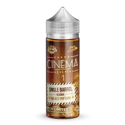 Flacon e-liquide Cinema Reserve Act 1 Single Barrel 100ml par Cloud of Icarus